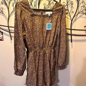 NWT super cute romper by Hayden Los Angeles size small